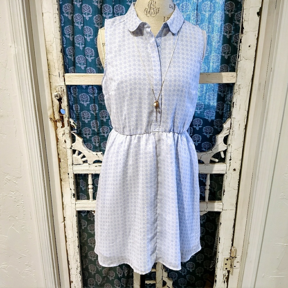 Lauren Conrad Light Floral Dress